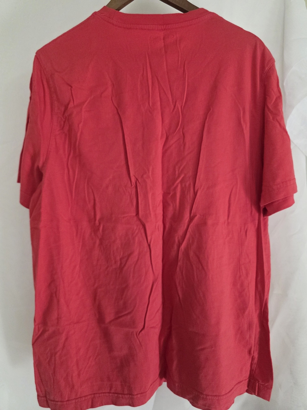 Champion Men’s Classic Logo T-Shirt - Red - Picture 2 of 7